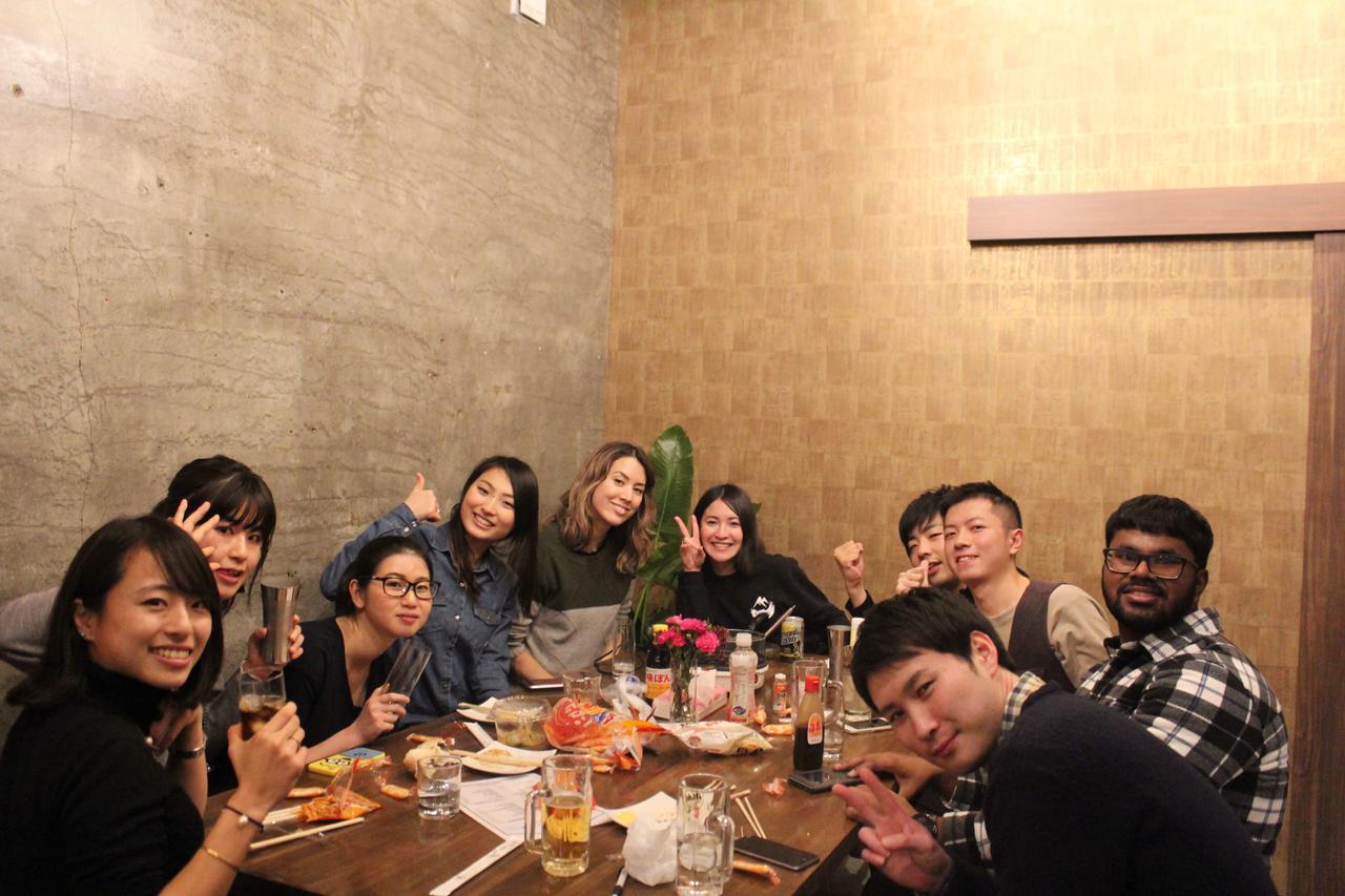 오사카 푼토코 백패커스 - 난바 호스텔 외부 사진